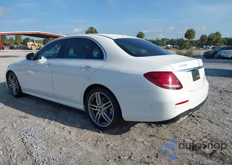 2017 Mercedes-Benz E 300 from USA, damaged, VIN WDDZF4JB7HA243233